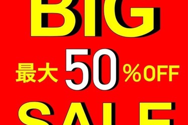 BIG SALE!!