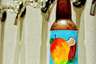 Mango & Coconut Tropical Double IPA