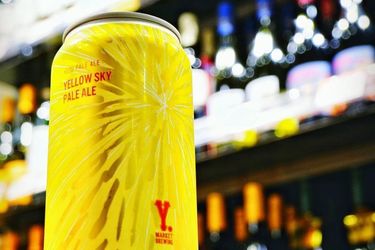 Yellow Sky Pale Ale